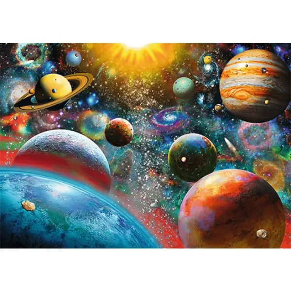 Universum 1000-teilige Puzzle - Trefl Bild 2