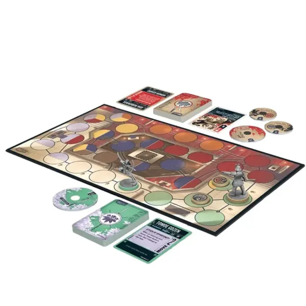 Unmatched: Das Brettspiel der aufgehenden Sonne Bild 2
