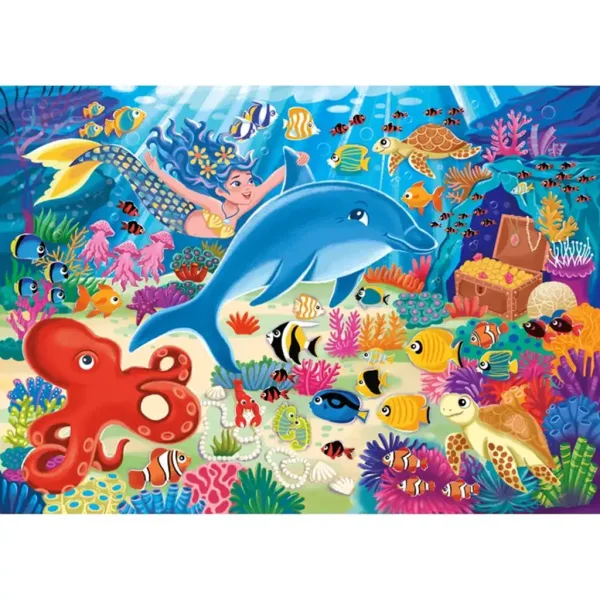 Unterwasserabenteuer 30-teiliges SuperColor-Puzzle - Clementoni Bild 2