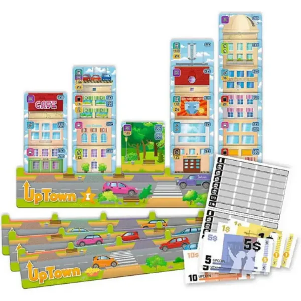 UpTown Brettspiel - Trefl Bild 2