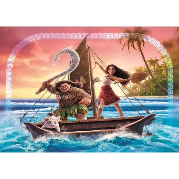 Vaiana 2 Abenteuer 104-teiliges Supercolor-Puzzle - Clementoni Bild 2