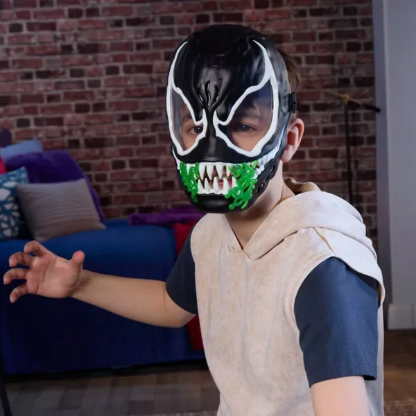 Venom Versus Venom im Dunkeln leuchtende Maske - Hasbro Bild 3