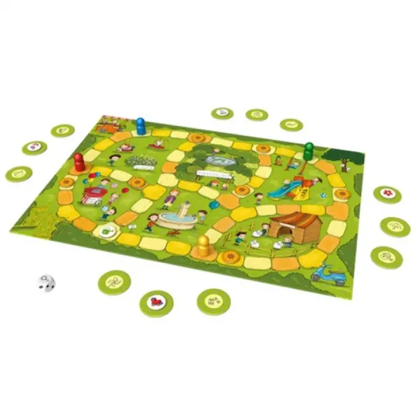 Verlorene Spiele Brettspiel Bild 2