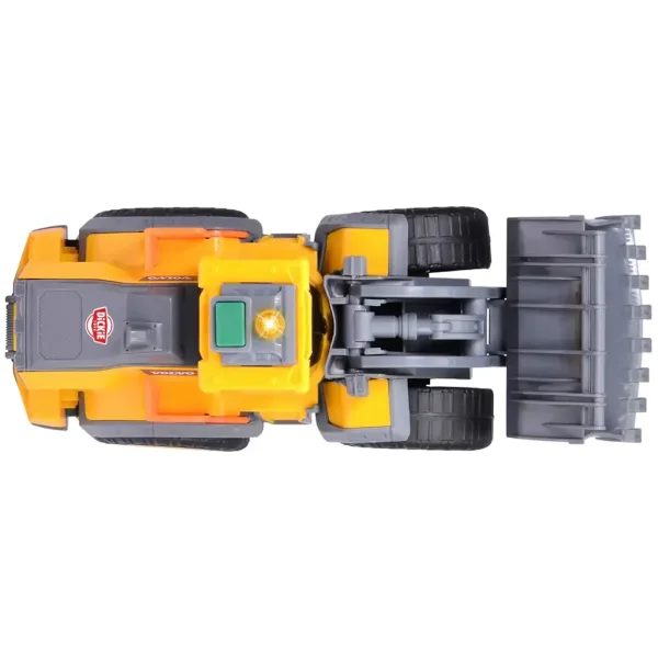 Volvo Radlader mit Licht- und Soundeffekten 23cm - Dickie Toys Bild 2
