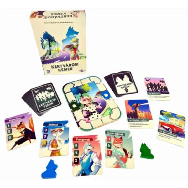 Vorstadtspione Kartenspiel Bild 2