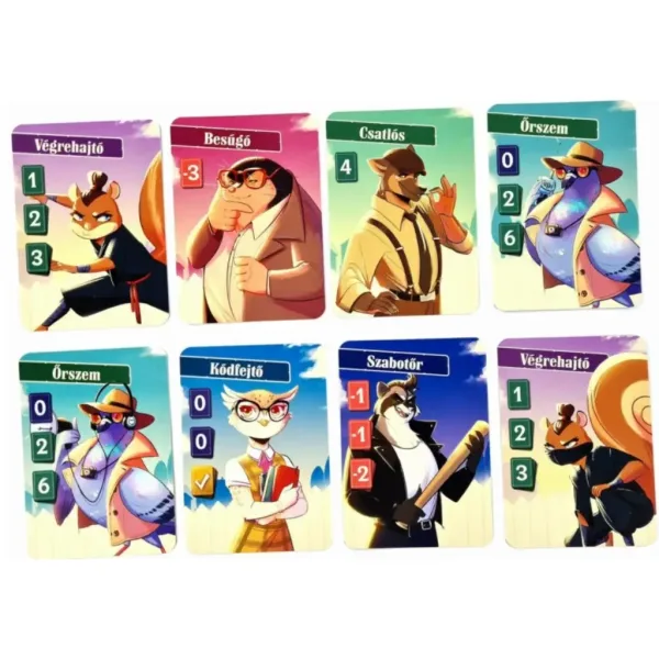 Vorstadtspione Kartenspiel Bild 3