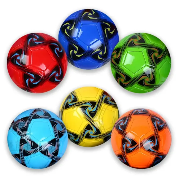 Vortex Kunstleder-Fußball in verschiedenen Farben 23cm 1 Stück Bild 1