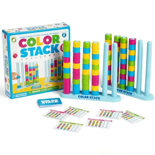 WDYM Color Stack Challenge Gesellschaftsspiel Bild 2