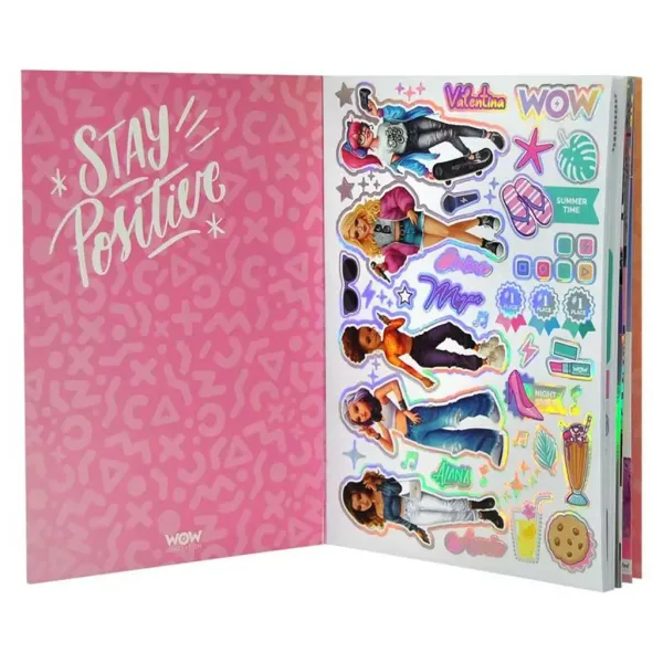 WOW Generation: Stickerheft Bild 2