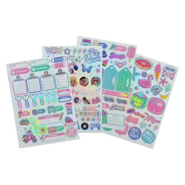 WOW Generation: Stickerheft Bild 3