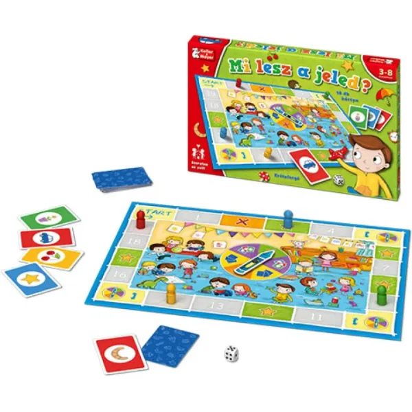 Was wird dein Zeichen im Kindergarten sein? Brettspiel Bild 2