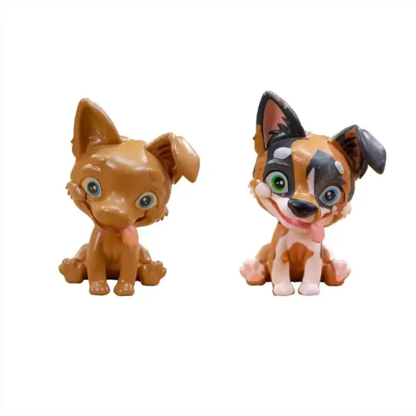 Washy Friends: Color Reveal Planschspaß 3 Hundefiguren mit Whirlpool und Zubehör Bild 3