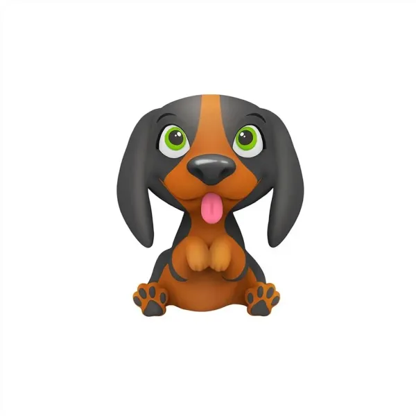 Washy Friends: Color Reveal planschender Beagle-Welpe mit Badewanne und Zubehör Bild 3