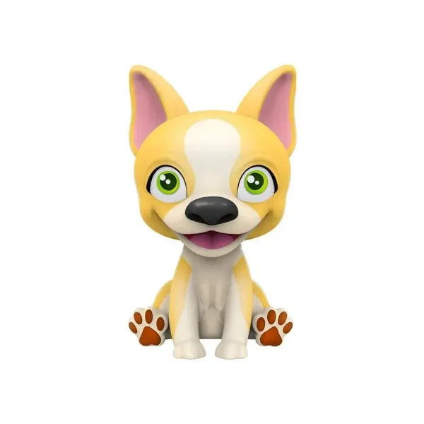 Washy Friends: Color Reveal planschender Boston Terrier mit Badewanne und Zubehör Bild 2