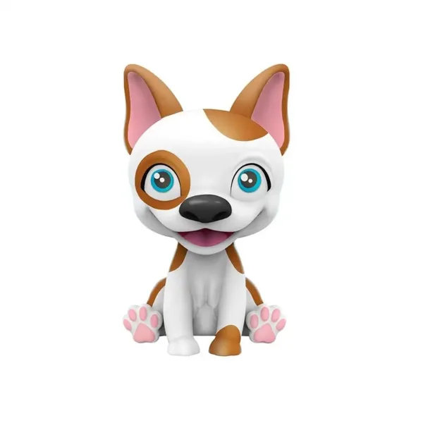 Washy Friends: Color Reveal planschender Boston Terrier mit Badewanne und Zubehör Bild 3