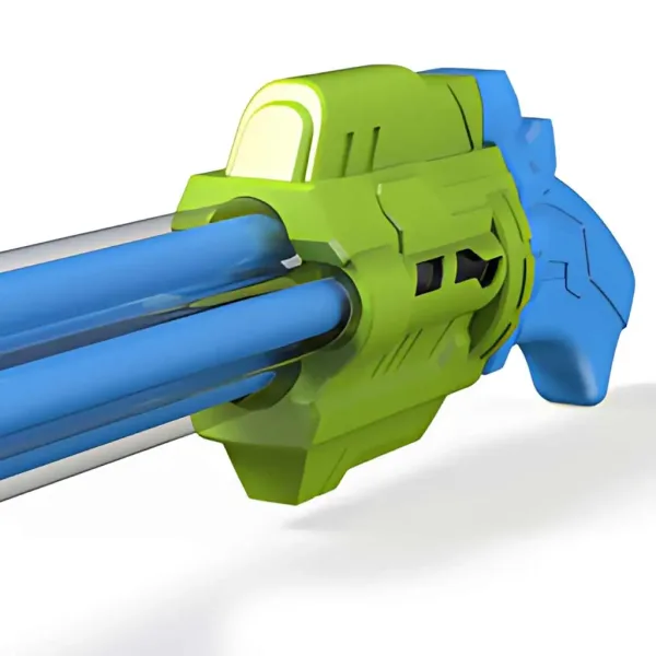 WaterWow: Gatling-Wasserpistole in verschiedenen Farben, 55 cm, 1 Stück Bild 3