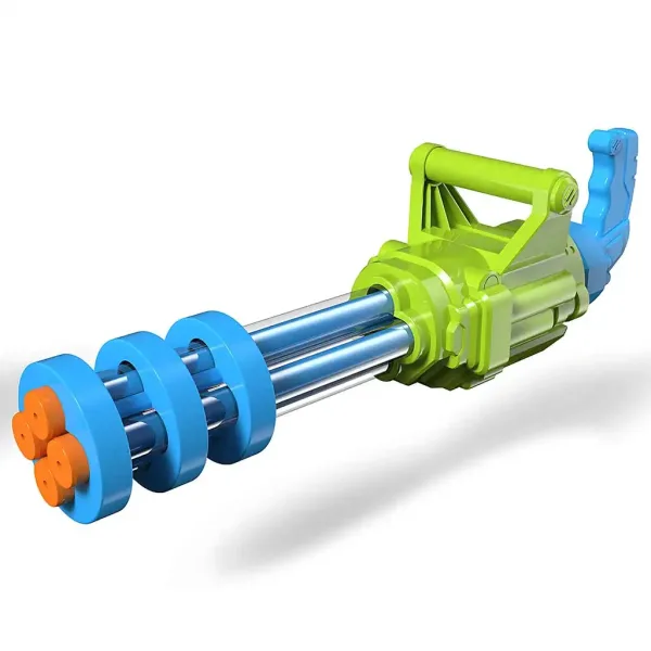 WaterWow: Gatling-Wasserpistole, zwei Farben, 40 cm, 1 Stück Bild 2