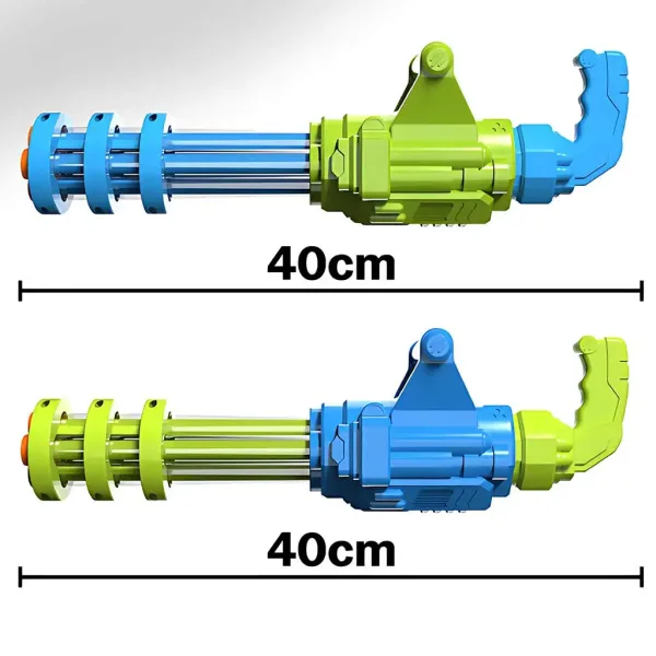 WaterWow: Gatling-Wasserpistole, zwei Farben, 40 cm, 1 Stück Bild 3