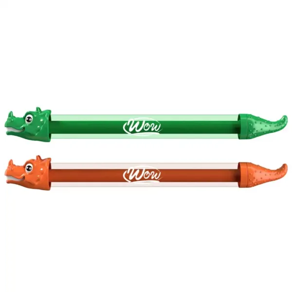 WaterWow: Wasserpistole mit Drachenkopf, pumpend, in verschiedenen Farben, 50 cm, 1 Stück Bild 2