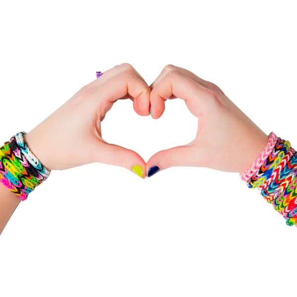 WeCool: ILY DIY Gummiarmband-Set mit Perlen Bild 6