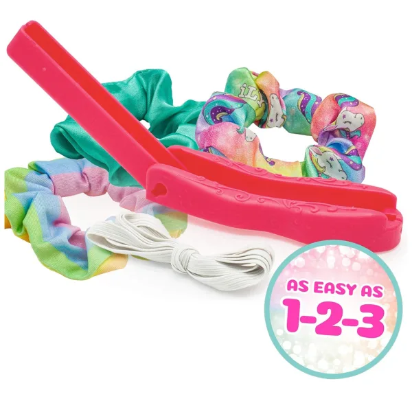 WeCool: ILY DIY Scruncheeze Haargummi-Herstellungsset Bild 2