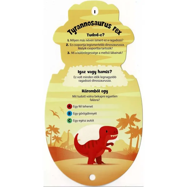 Weißt du die Antwort? – Dinosaurier Bild 3