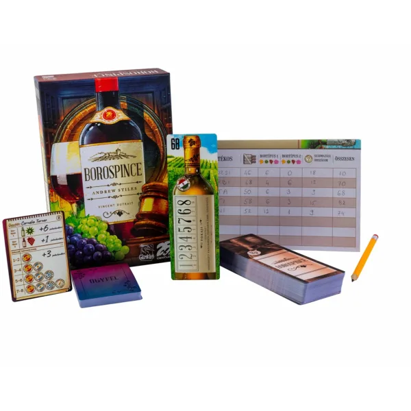 Weinkeller-Brettspiel Bild 2