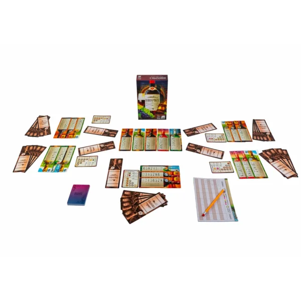 Weinkeller-Brettspiel Bild 3