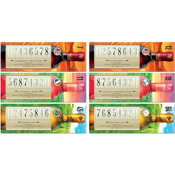 Weinkeller-Brettspiel Bild 6