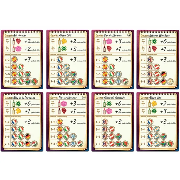 Weinkeller-Brettspiel Bild 7