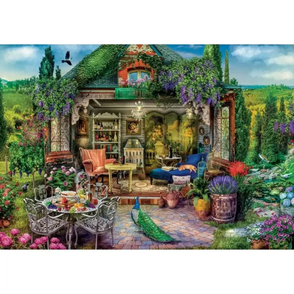 Weinregion Entspannung 1000-teilige HQC Puzzle - Clementoni Bild 2