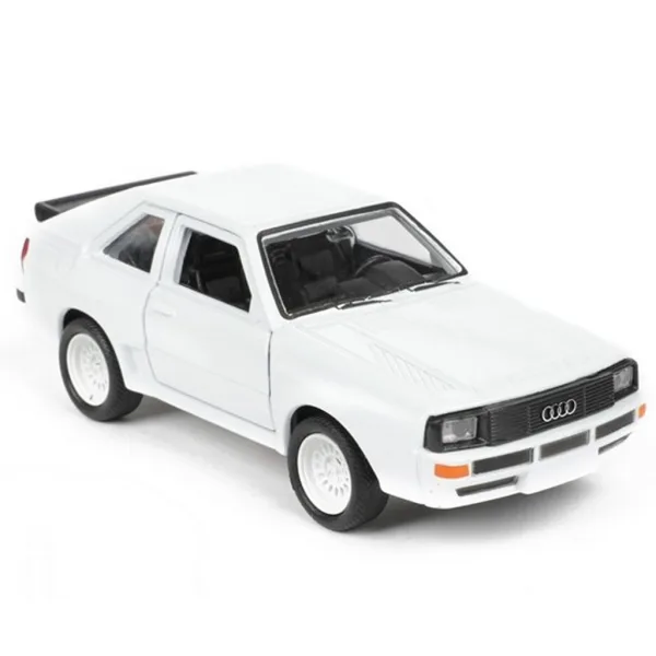 Welly: Audi Sport Quattro Metallmodellauto in verschiedenen Ausführungen, 11 cm Bild 3