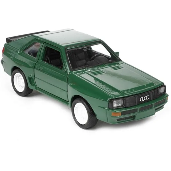 Welly: Audi Sport Quattro Metallmodellauto in verschiedenen Ausführungen, 11 cm Bild 4