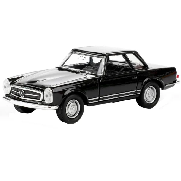Welly: Mercedes-Benz 1963 230SL Metall-Spielzeugauto Modell, verschiedene Ausführungen, 11 cm Bild 2