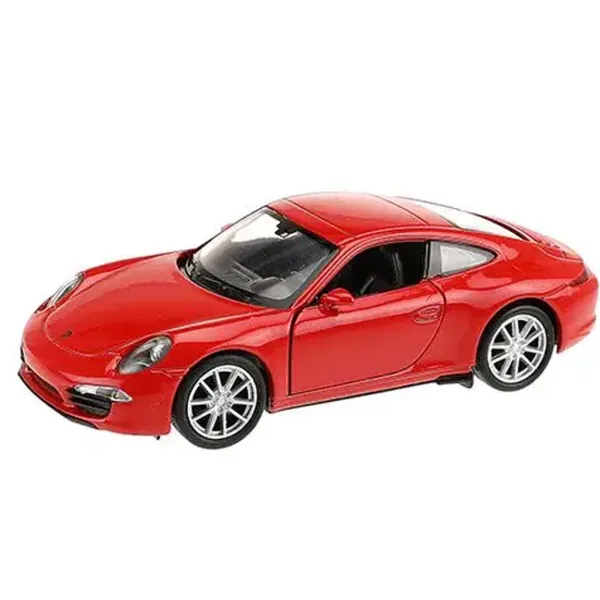 Welly: Porsche 911 Carrera S Metallmodellauto in verschiedenen Ausführungen, 11 cm Bild 2