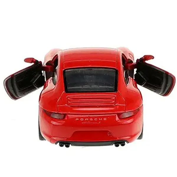Welly: Porsche 911 Carrera S Metallmodellauto in verschiedenen Ausführungen, 11 cm Bild 3