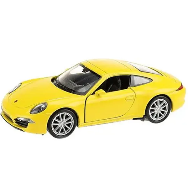 Welly: Porsche 911 Carrera S Metallmodellauto in verschiedenen Ausführungen, 11 cm Bild 6