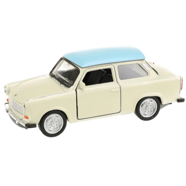 Welly: Trabant 601 Metallauto-Modell in verschiedenen Ausführungen, 11 cm Bild 2