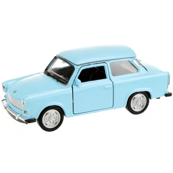 Welly: Trabant 601 Metallauto-Modell in verschiedenen Ausführungen, 11 cm Bild 4