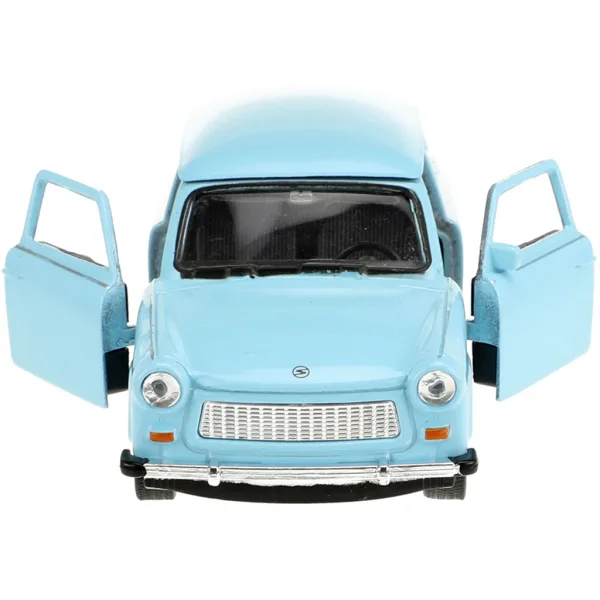 Welly: Trabant 601 Metallauto-Modell in verschiedenen Ausführungen, 11 cm Bild 5