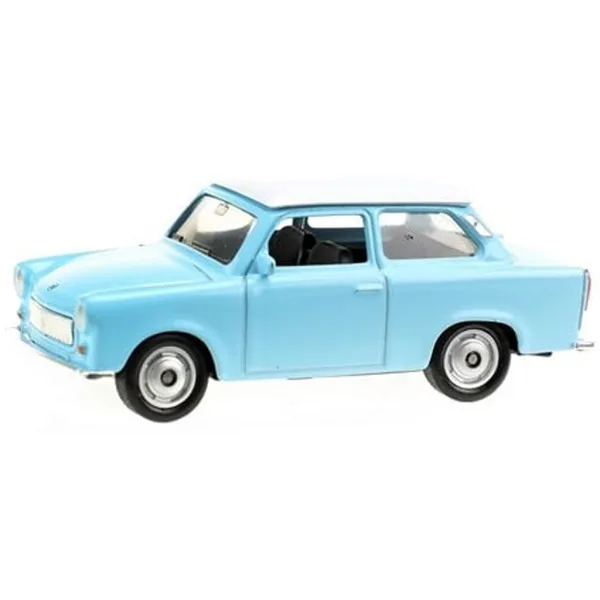 Welly: Trabant Metallauto-Modell in verschiedenen Ausführungen, Maßstab 1:64 Bild 3