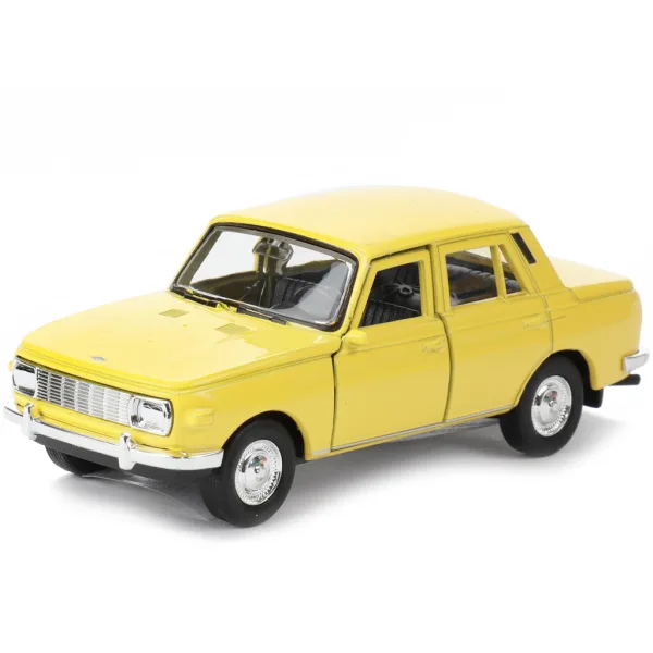 Welly: Wartburg 353 Metall-Automodell in verschiedenen Ausführungen, 11 cm Bild 4