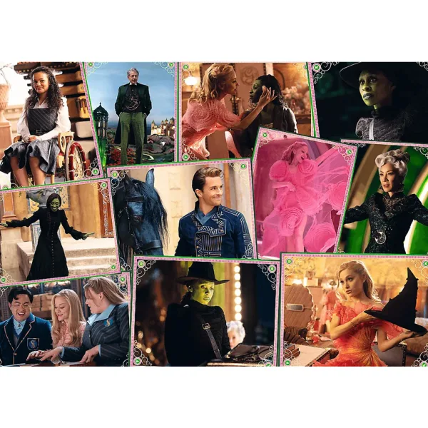 Wicked Filmszenen 1000-teiliges Puzzle - Trefl Bild 2