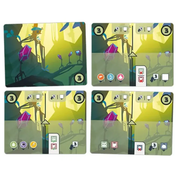 Wildes Kosmos Brettspiel Bild 3