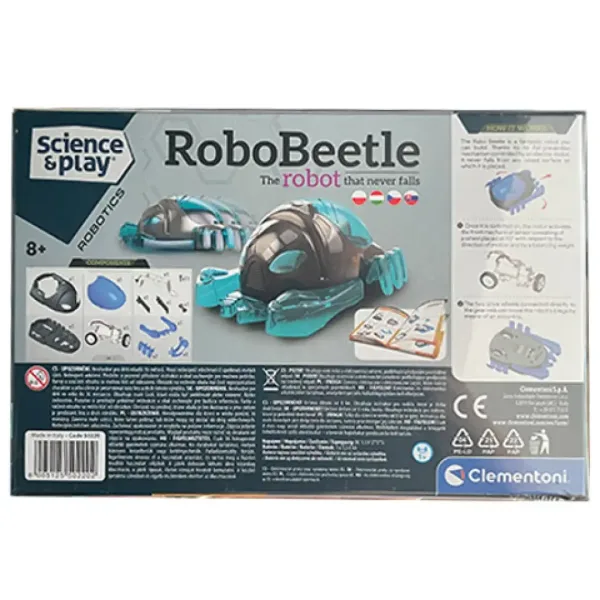 Wissenschaft & Spiel: RoboBeetle Roboter-Käfer - Clementoni Bild 2