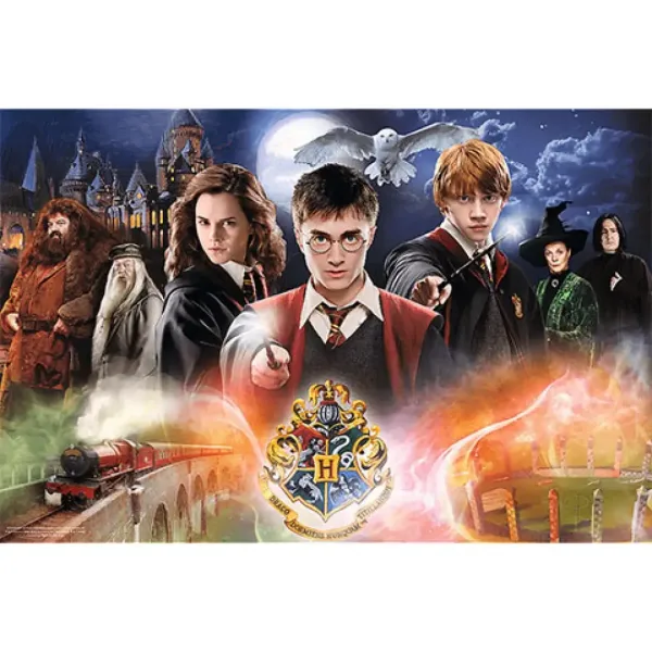 Wizarding World: Geheimnisvolles Harry Potter Puzzle 300 Teile - Trefl Bild 2