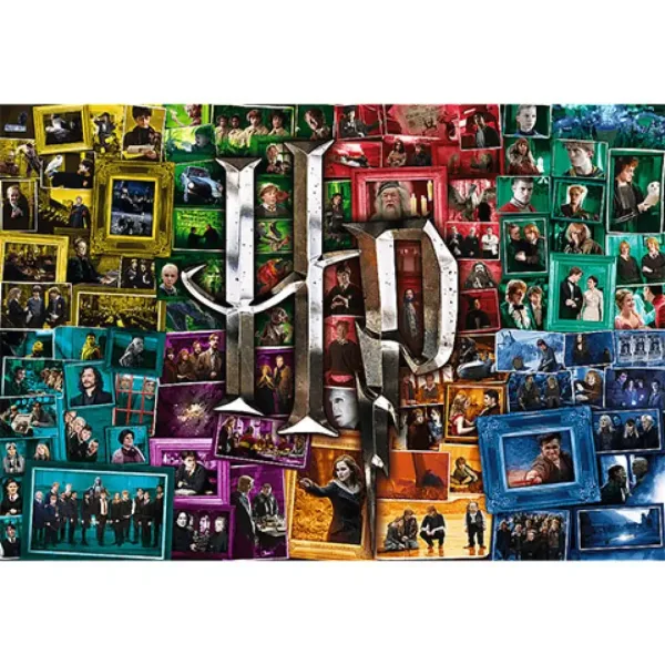 Wizarding World Harry Potter Zauberwelt 1500-teiliges Puzzle - Trefl Bild 2