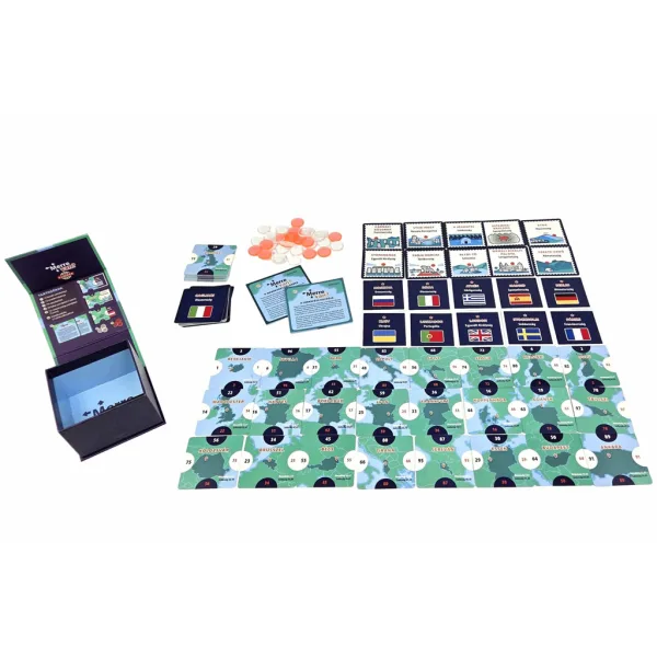 Wo ist es? - Europa-Brettspiel Bild 3