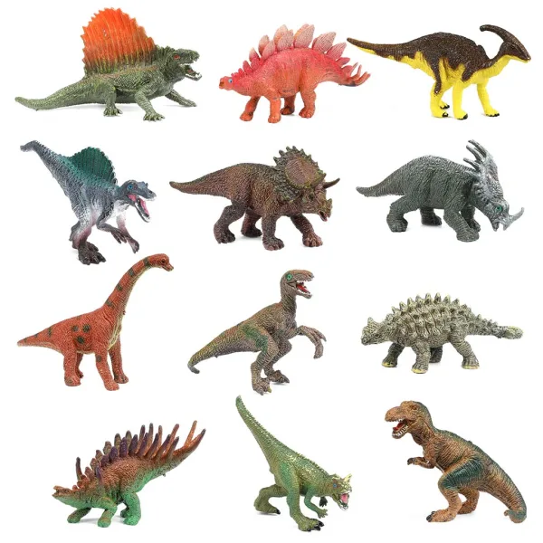 World of Dinosaurs Dinosaurier-Figur mit Überraschungsei Bild 3