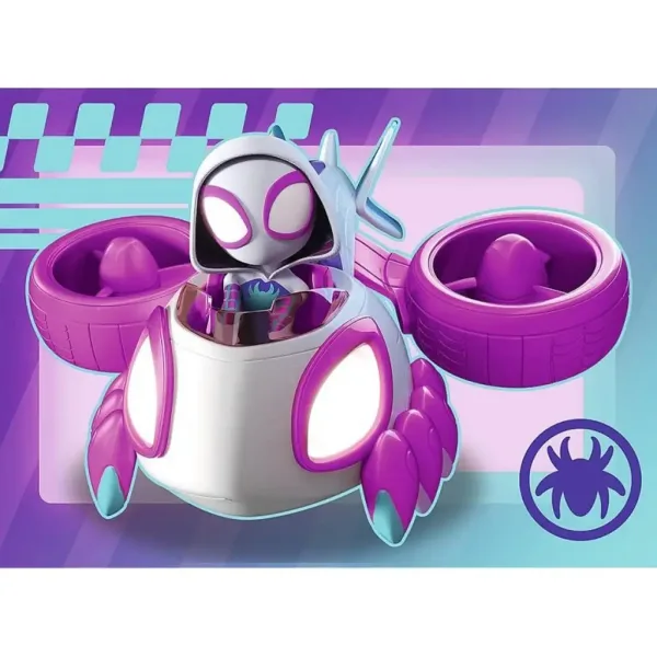 Wunderbarer Spider-Man 20-teiliges MiniMaxi-Puzzle in verschiedenen Varianten - Trefl Bild 2